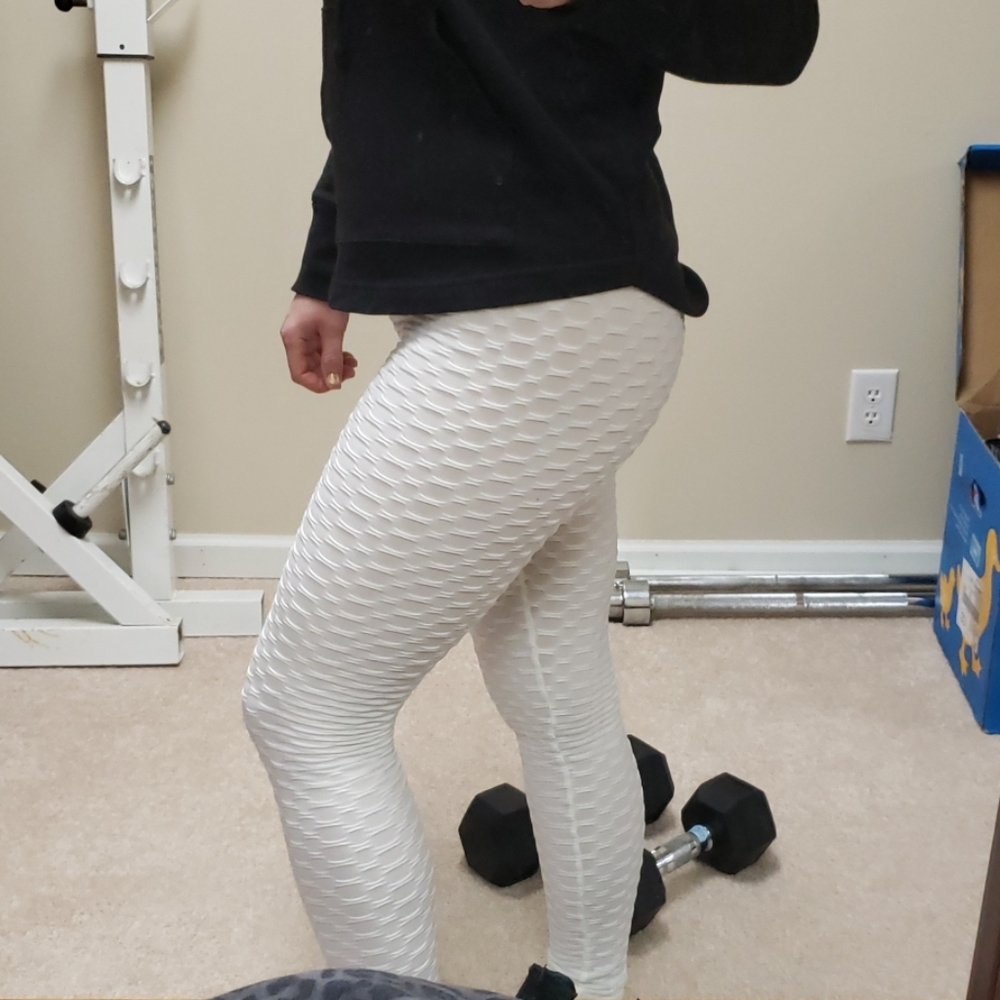 1 left!!!!♡Boutique | Rippled leggings - Picture 8 of 8